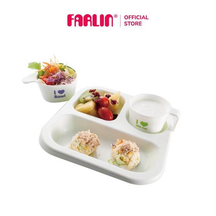 Farlin PE-PA Plate / Tempat Makan Bayi