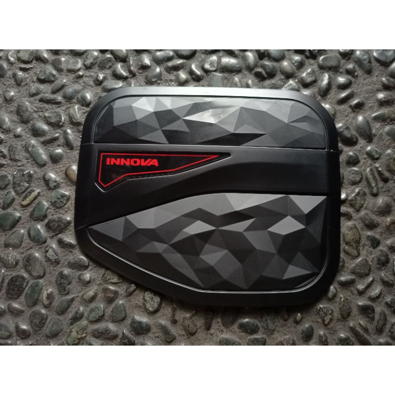 Tank Cover Toyota all new Innova Hitam doff