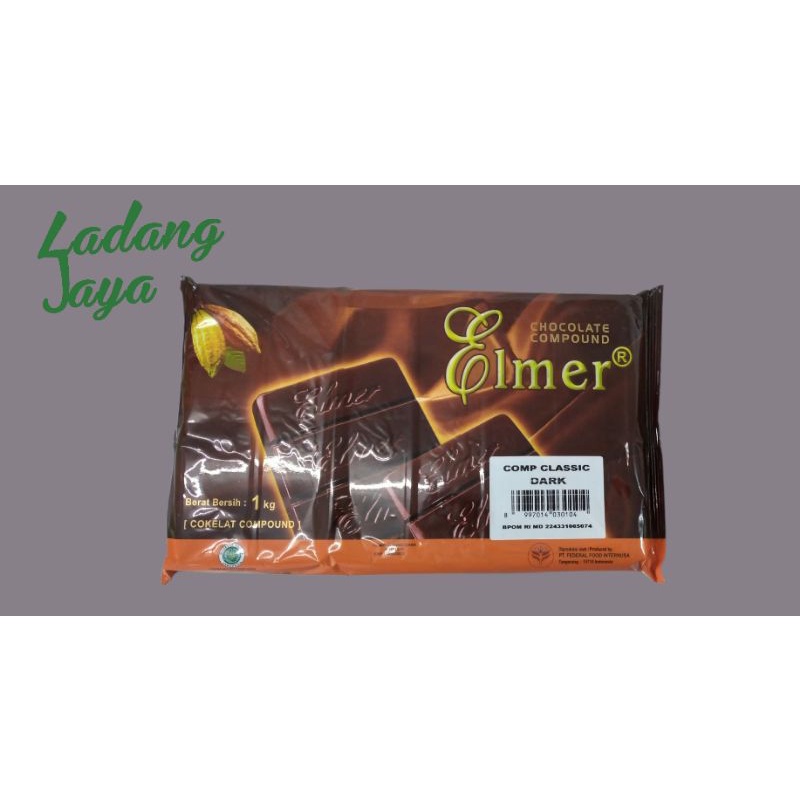 

Elmer Compound Classic Dark 1kg