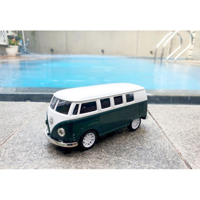 Diecast Mobil VW Combi Miniatur Mobil  Mainan Volkswagen Alloy Car