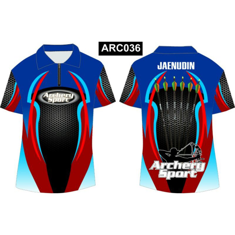 JERSEY ARCHERY CUSTOM
