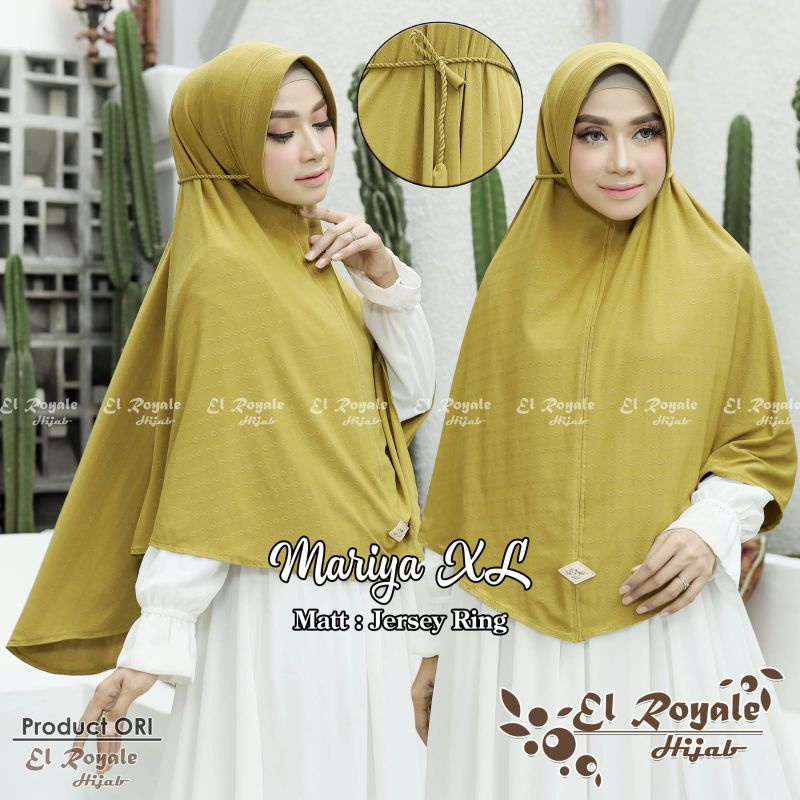 Jual Hijab Mariya Xl By Elroyale Hijab Shopee Indonesia