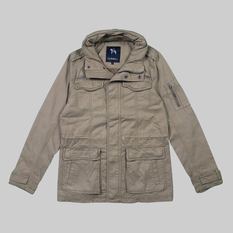 Clride.n Parka Jaket Brown