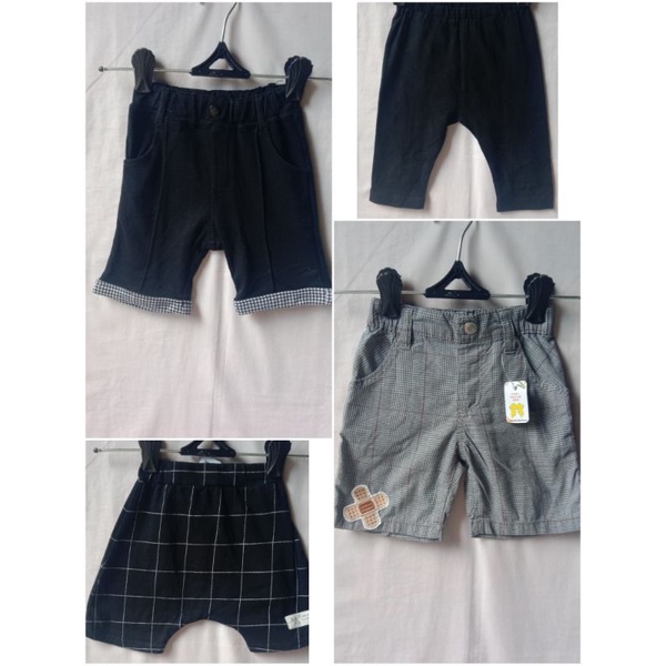 PL Preloved Branded Celana Pendek Celana Panjang Bayi Cowok Anak Laki-laki Usia 1-3 tahun Katun Jean