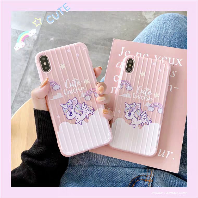 Case Unicorn Oppo Reno 4F 4 5 5i C11 Y12 Y17 Y15 Note 8 9 Pro