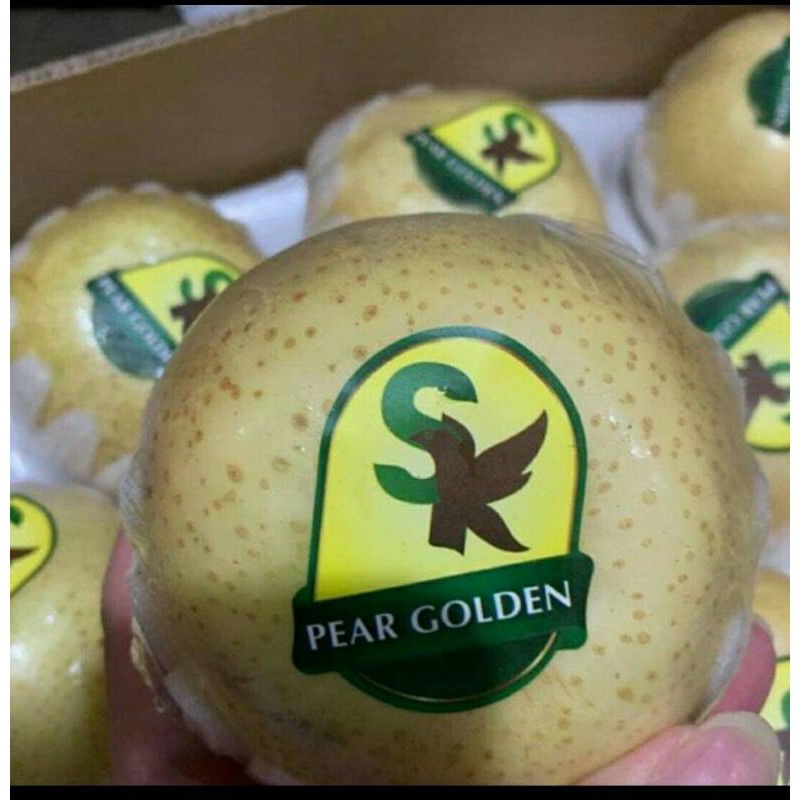 

Pear golden freah 1 kg