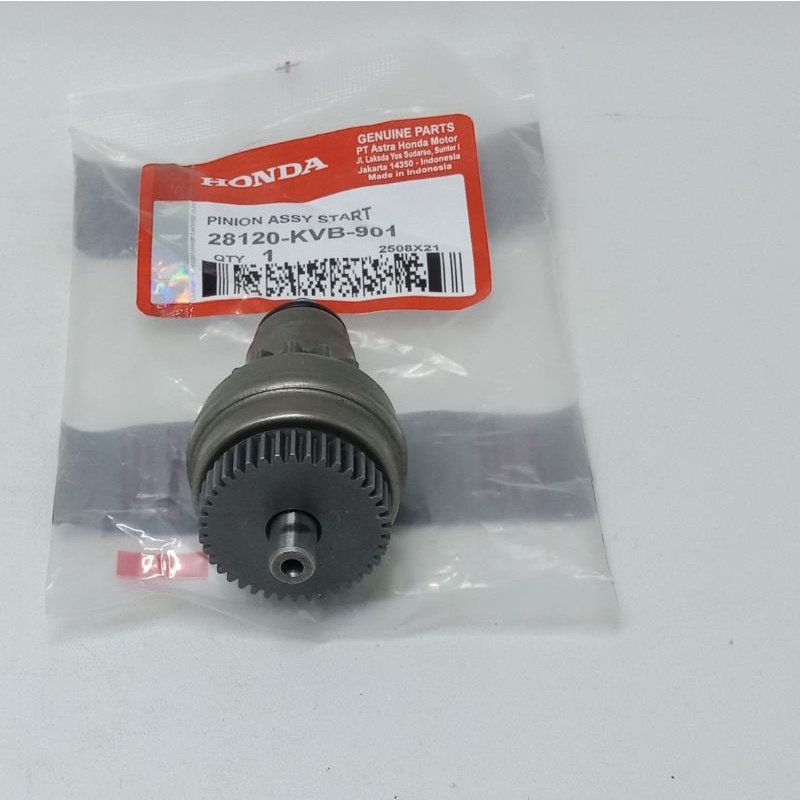 PINION STATER ASSY GRANAT BEAT KARBU MURAH DAN BERKUALITAS ORIGINAL
