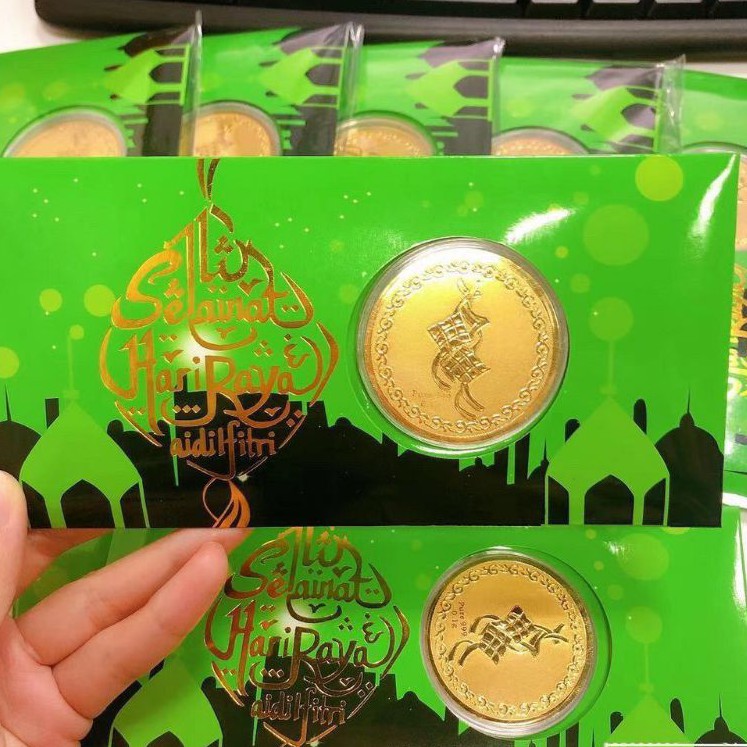 

Angpao Emas Lebaran Idul Fitri angpao gold 0,1gr pure gold idul adha 2022 READY BERSERTIFIKAT