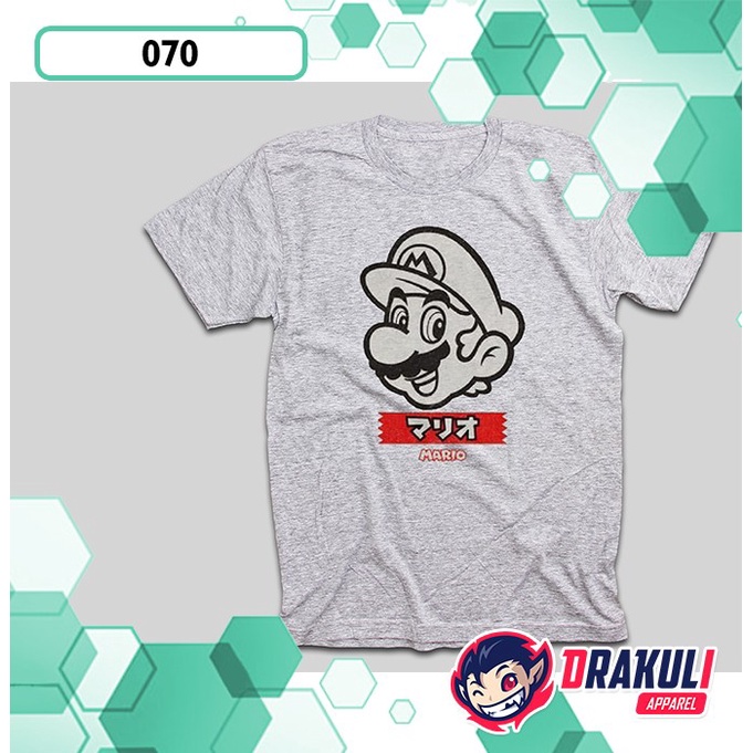 T Shirt 070 Japanese Mario 2