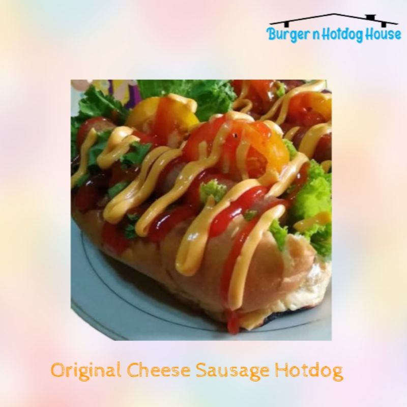 

Original Cheese Sausage Hotdog