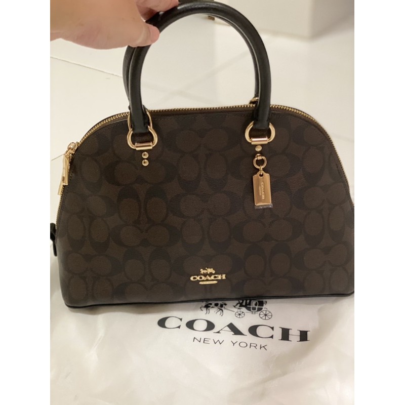 coach katy satchel preloved bag