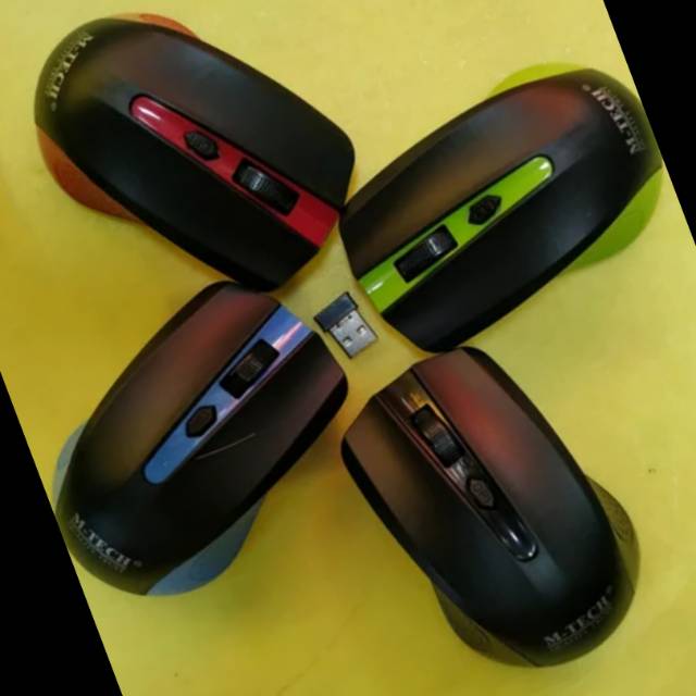 Mouse Wireless M-Tech Mouse wireless standar murah