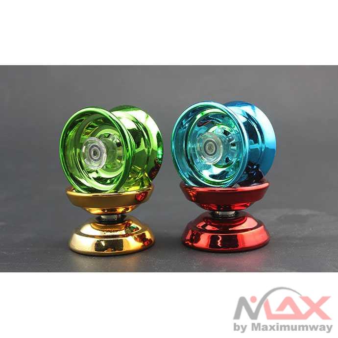 MOONBIFFY Mainan Yoyo High Speed Bearing Blazing Teens yo-yo - M3016 Warna Biru