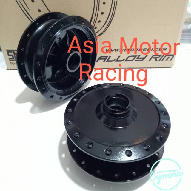 Tromol/Trombol depan belakang vixion old hitam 1 set/Tromol Depan /Tromol Belakang