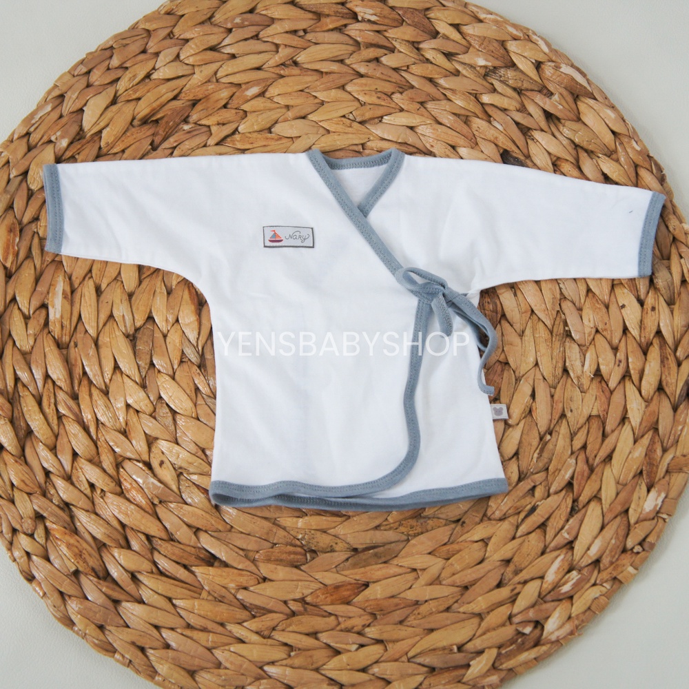 NARY Baju Kimono Anak Panjang Warm Tone Series - (0-6 bulan)