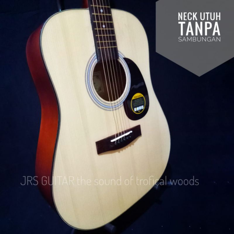 GITAR CORT AKUSTIK AD810 NECK UTUH TANPA SAMBUNGAN BERGARANSI