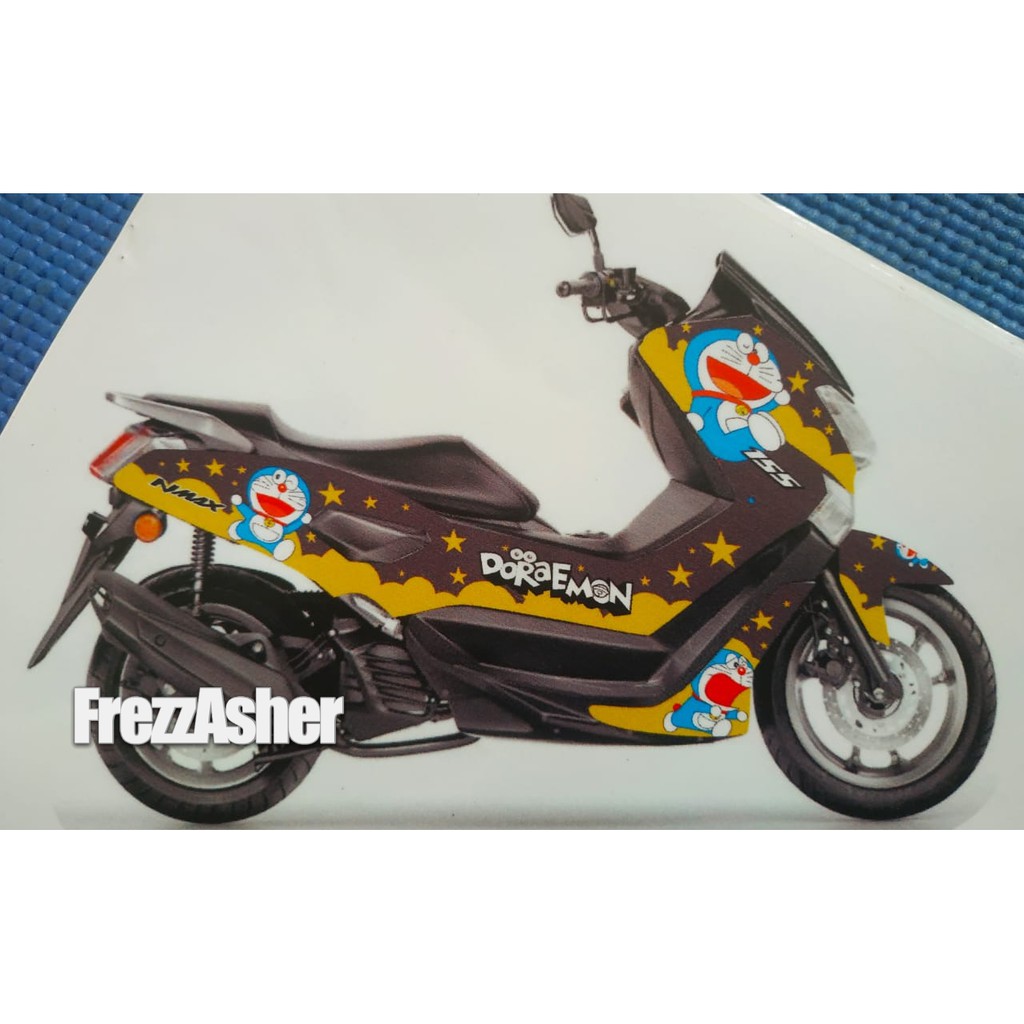 Decal Full Body Nmax Doraemon Decal Nmax Sticker Nmax Doraemon