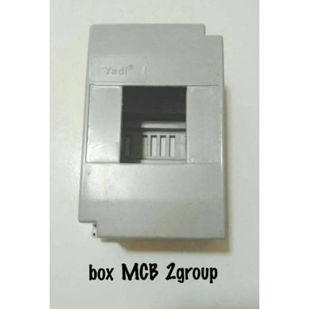 Box MCB 2 Group Outbow