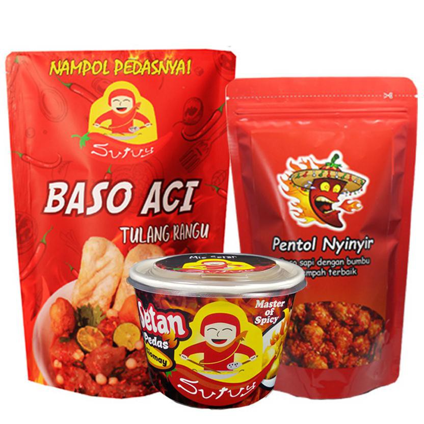 

Ready Stok Baso Aci Sutuy Tulang Rangu Daging Sapi Khas Bandung Pentol
