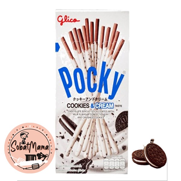 

Pocky cookies n cream