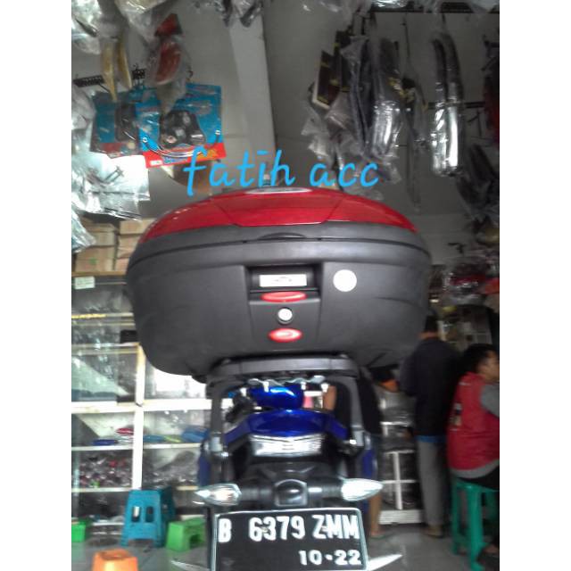 BREKET BRAKET BOX YAMAHA AEROX 155 PNP - SPION MOTOR - AKSESORIS MOTOR