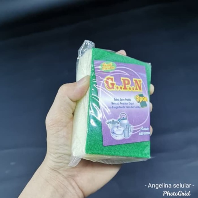 Spons 2 sisi / spons cuci piring / busa cuci piring