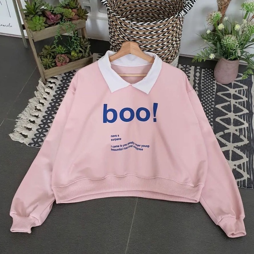 Boo Colar - Fashion Wanita Terbaru