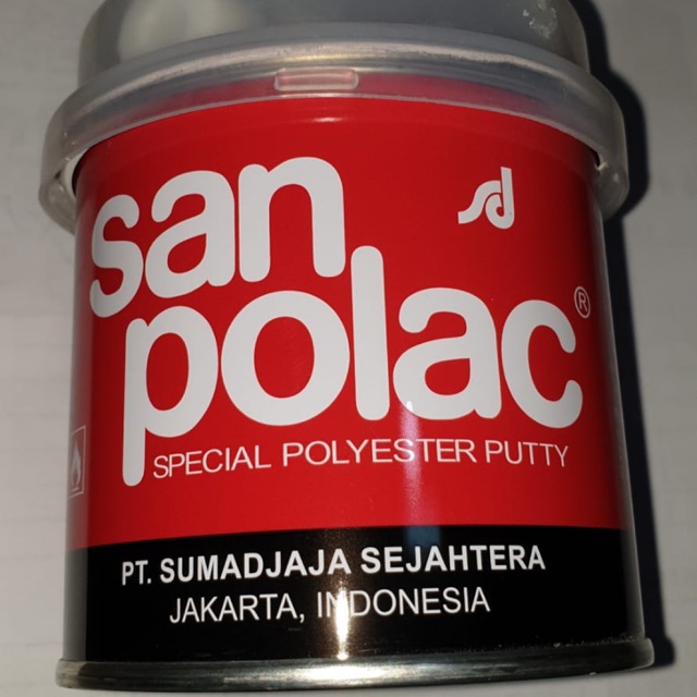 Dempul Sanpolac 250 Gr