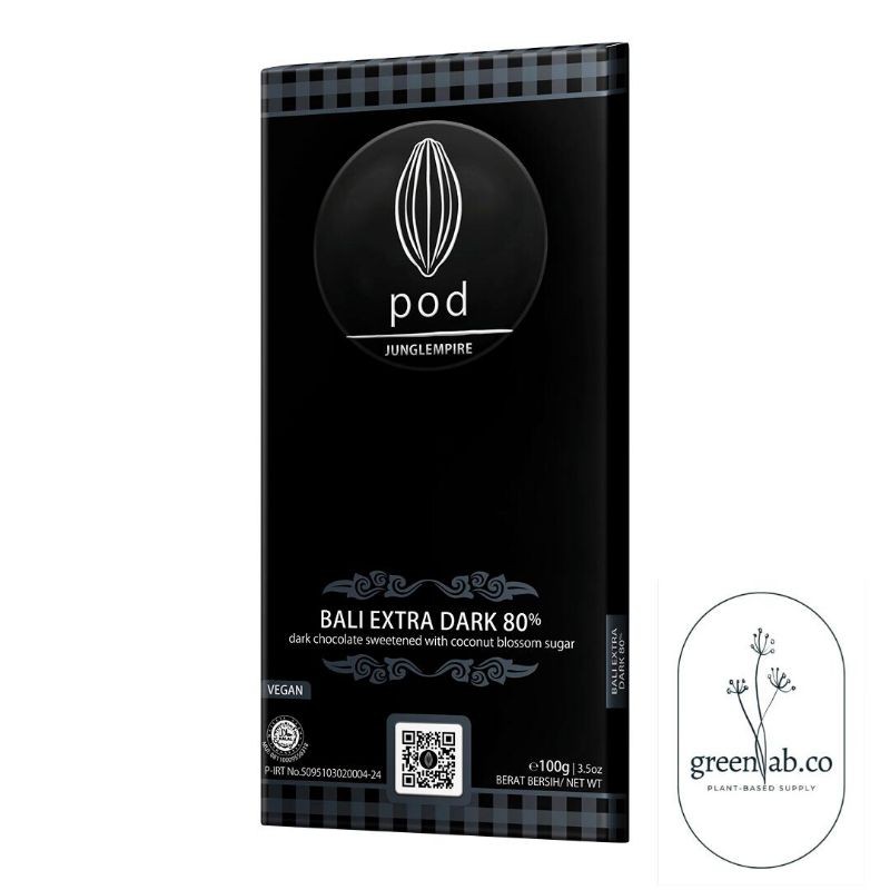 

Pod Chocolate Bali Extra Dark 80%