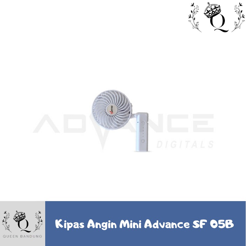 Kipas Angin Mini Advance SF 05 B