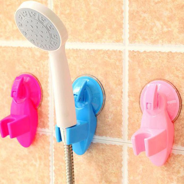 (BOW) Gantungan Shower Mandi Suction Cup Holder Dudukan Kepala Shower 1(28)