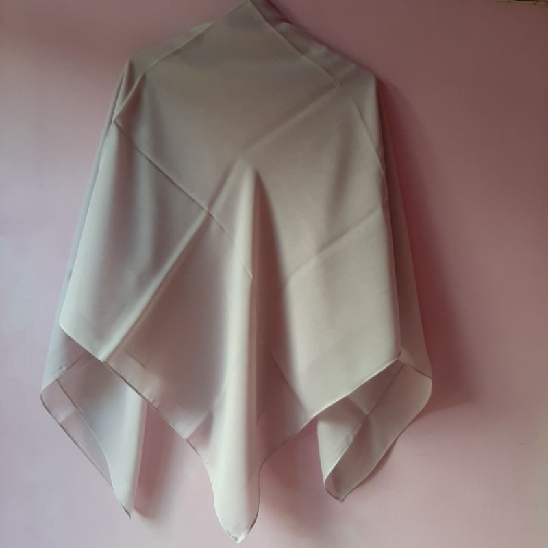 Preloved hijab segi empat ZOYA