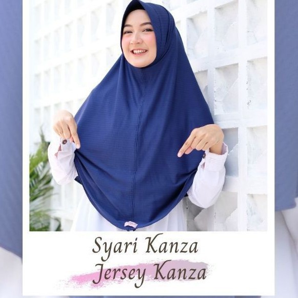 HIJAB INSTAN JERSEY TERBARU JILBAB AREY SYARI KANZA