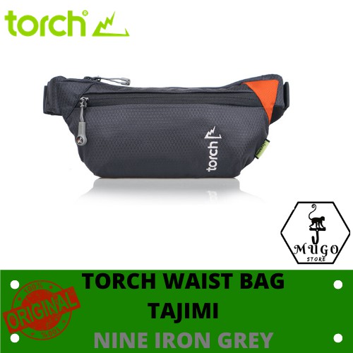 TAS PINGGANG TORCH TAJIMI WAIST BAG - NINE IRON GREY