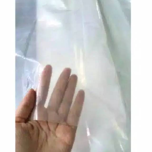 plastik cor tebal 010 lebar 150cm