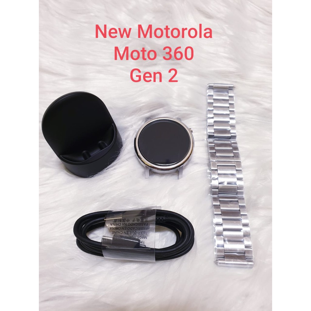 Motorola Moto 360 Gen 2 46mm New 100%