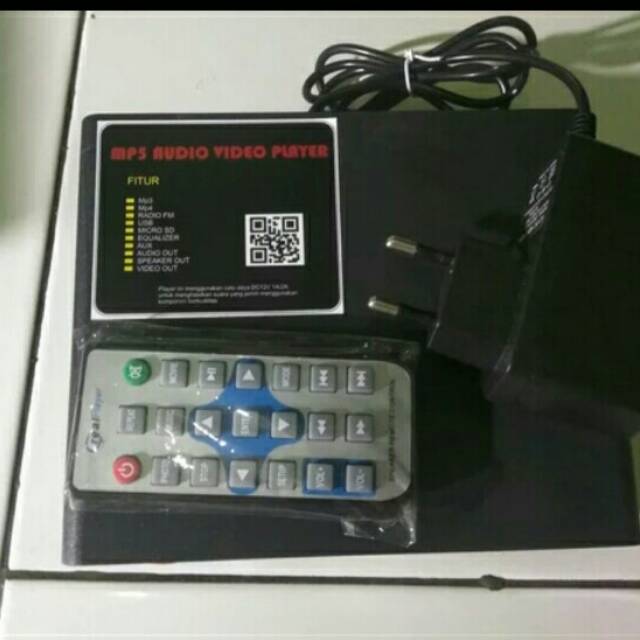 Rakitan Mp3 Mp4 Mp5 Bloutooth player