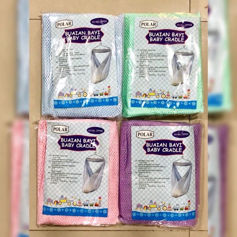 Kain sarung ayunan kualitas bagus-Kain zipper polar