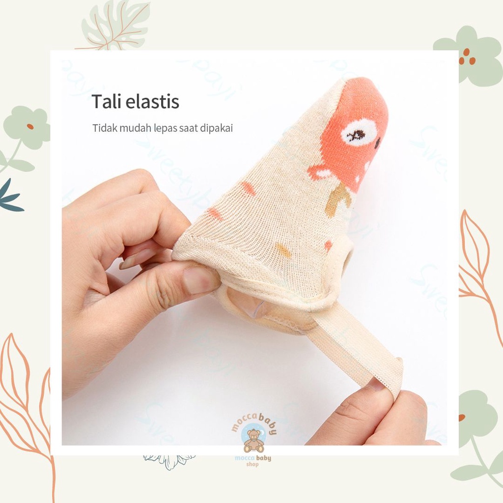 MBSS - Kaos Kaki Bayi Anak Laki Laki Perempuan Import Berkualitas newborn - 12 Bulan / KOREAN PETS