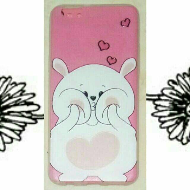Softcase rabbit for oppo f3 || softcase oppo f3 || case oppo f3