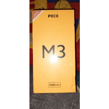 Hp xiomi poco m3 ram 6/128 gb