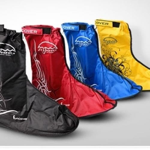 Rain Cover Shoes waterproof tas sepatu sendal anti air hujan banjir