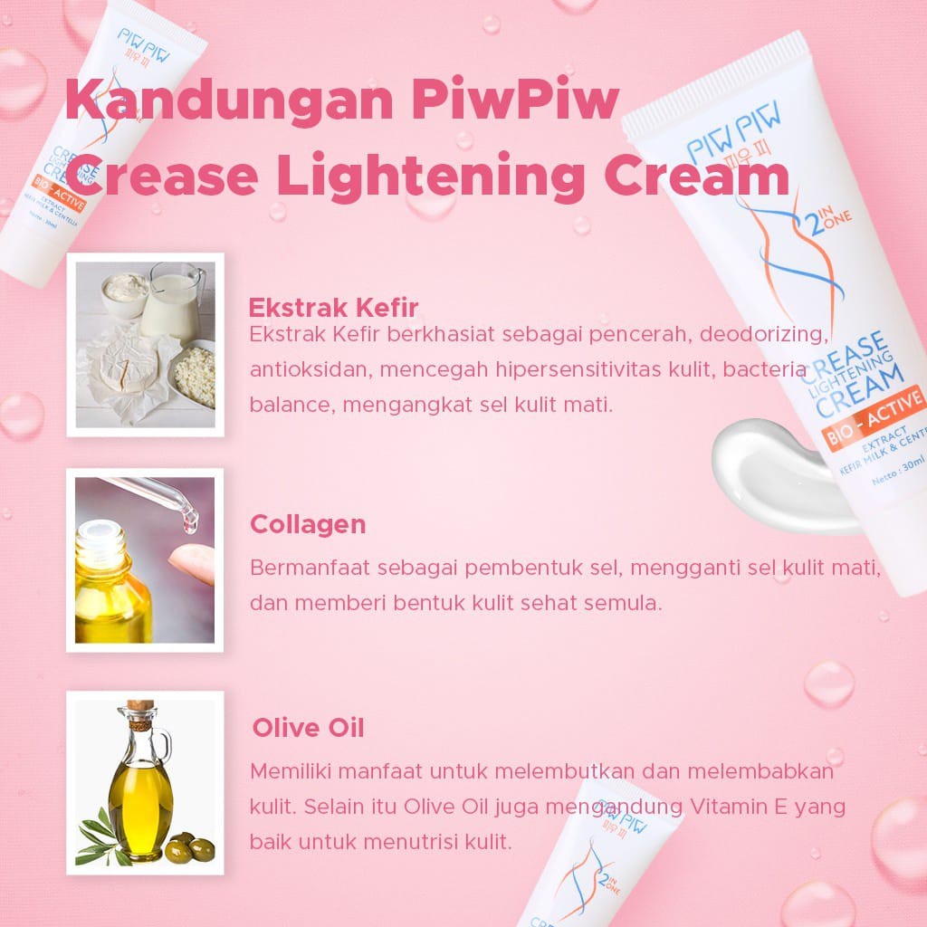 PIWPIW CREAM PEMUTIH KETIAK PIWPIW SELANGKANGAN