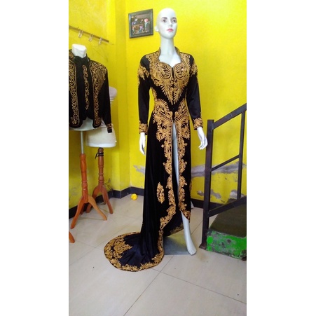 kebaya bludru murah || kebaya bludru pengantin murah || kebaya pengantin bludru
