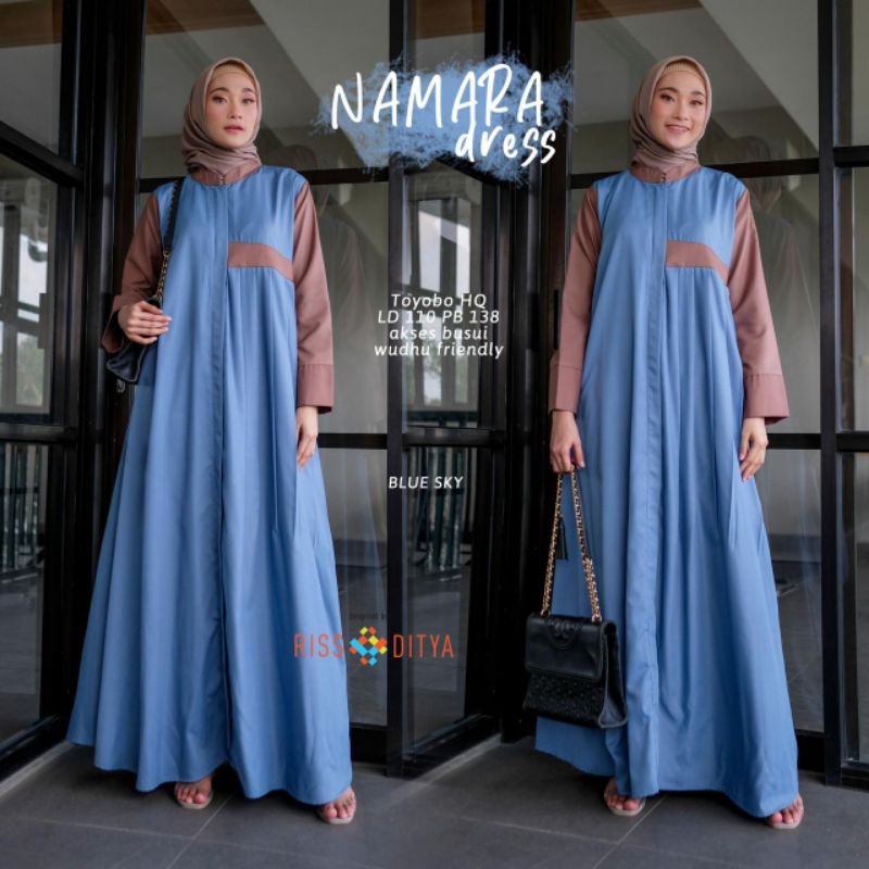 namara dress by cla