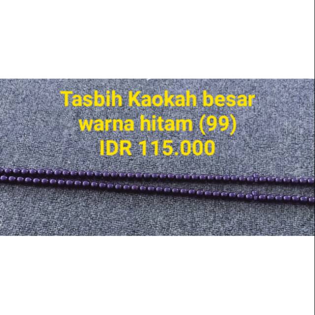 Tasbih Kaokah Besar