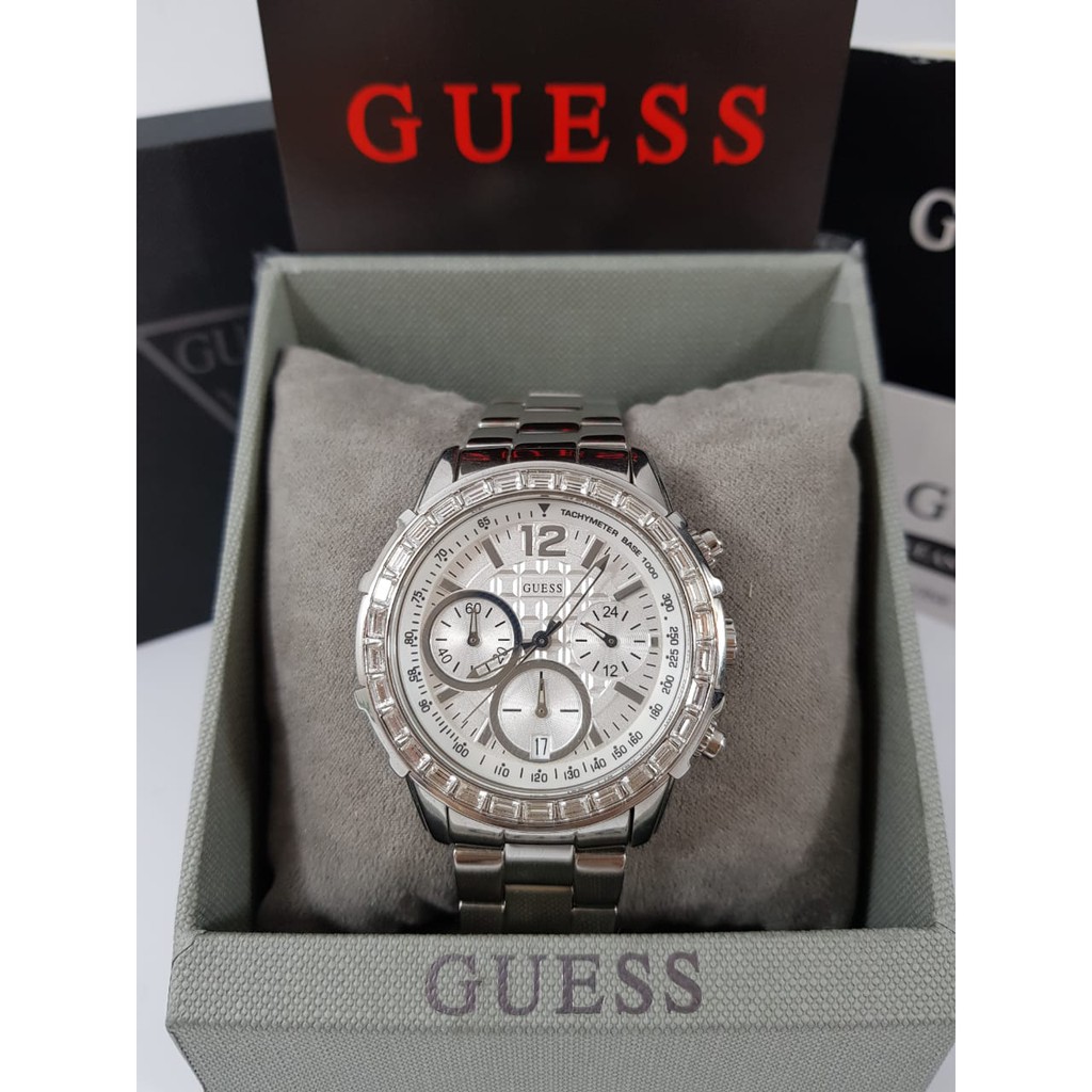 NEW - JAM TANGAN PRIA GUESS "W0016"