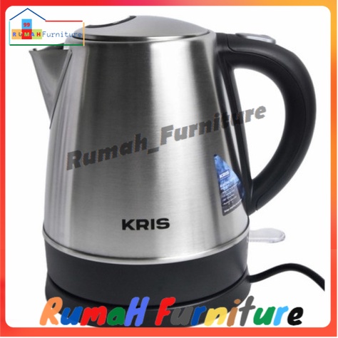 Teko Listrik 1 Liter Kris water kettle Stainless Steel