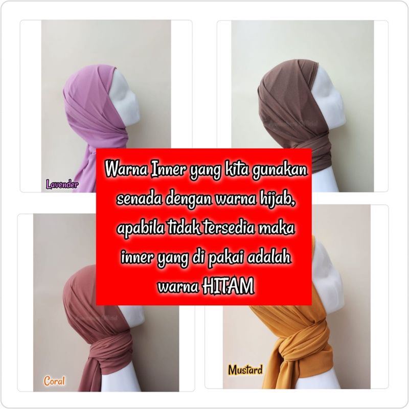 TERMURAH PASHMINA INNER/ PASHMINA 2IN1 INNER/ PASHMINA INNER CERUTY BABYDOLL TERBARU HARGA TERMURAH