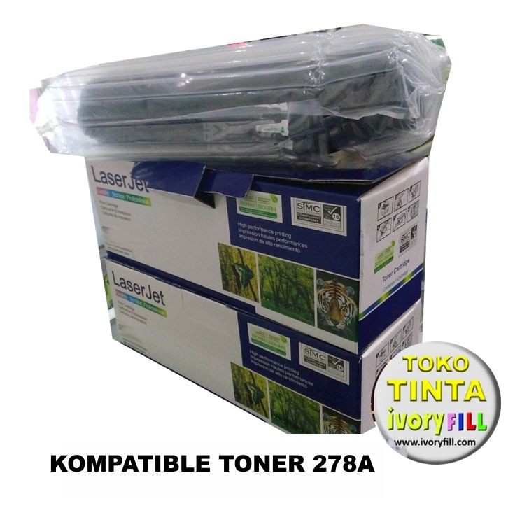 TONER KOMPATIBLE CARTRIDGE HP 78A / CE 278A P1566 P1606 P1606dn laser